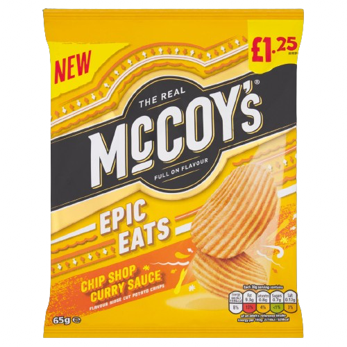 McCoy’s Chip Shop Curry Sauce 65g