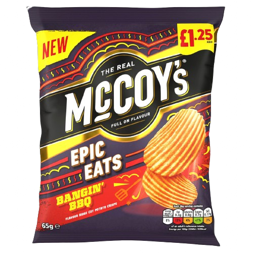 McCoy’s Bangin’ BBQ 65g