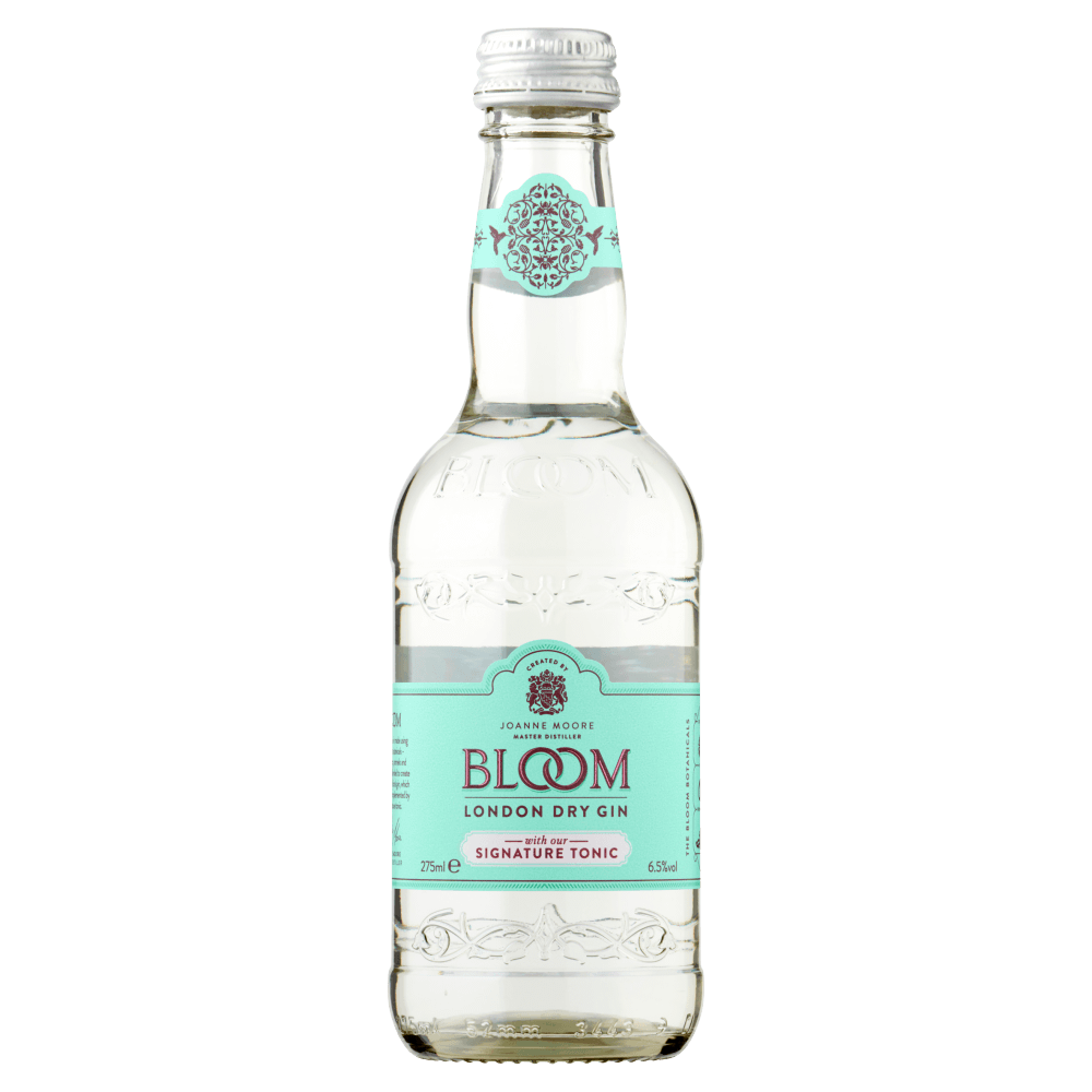 Bloom Gin & Tonic 275ml