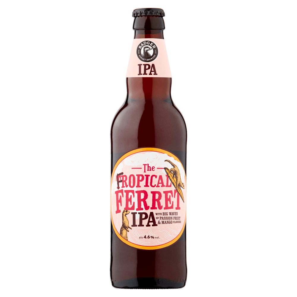 Badger Fursty Ferret 4.4%500ml