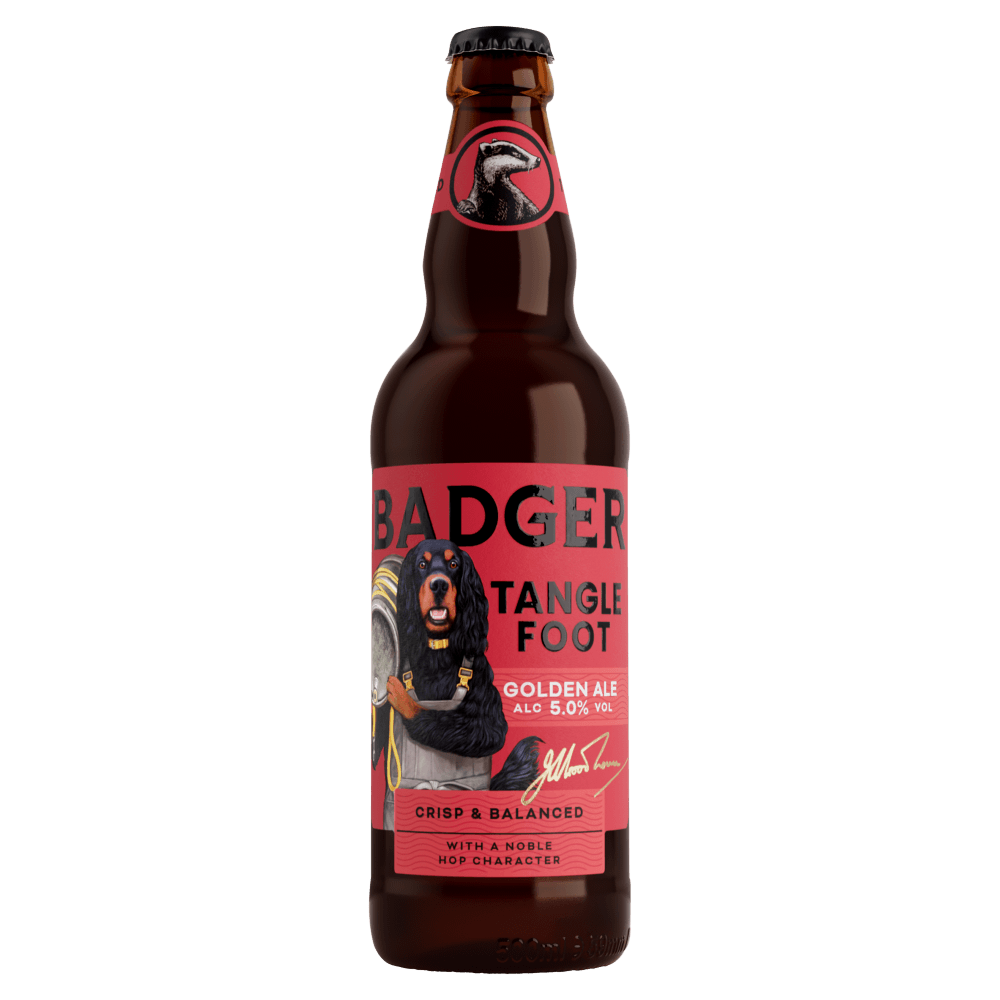 Badger Tanglefoot 5% 500ml