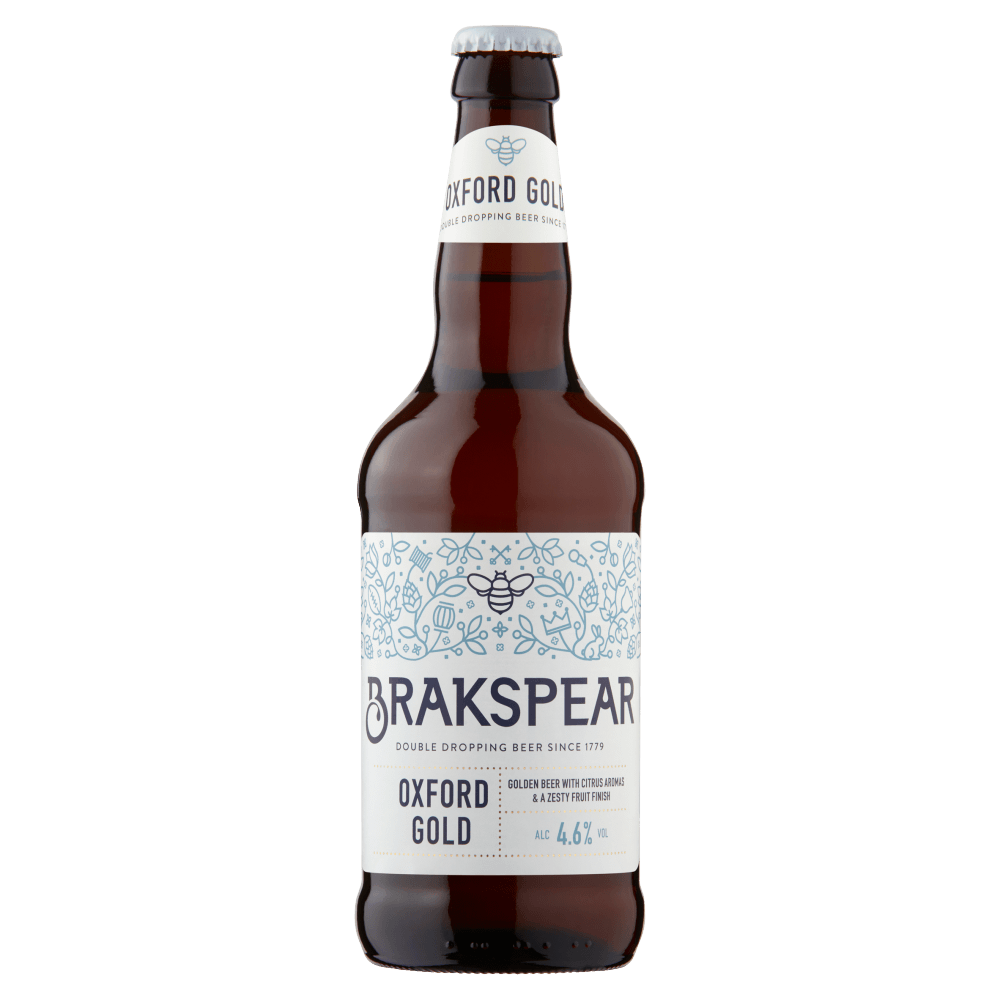 Brakspear Oxford Gold 4.6% 500ml