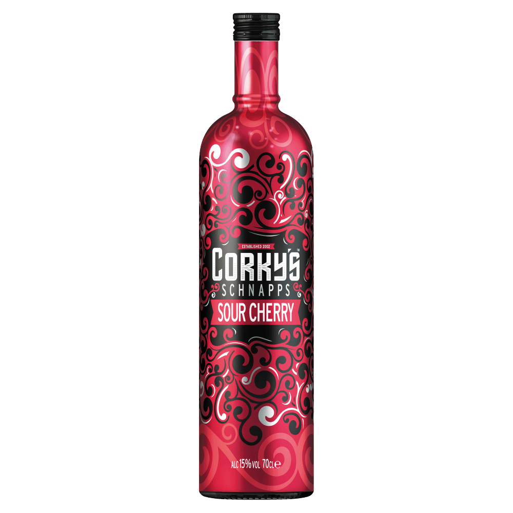 Corky’s Sour Cherry 70cl
