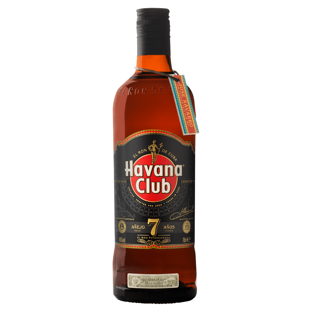 Havana Club 7 Yr Old  70cl