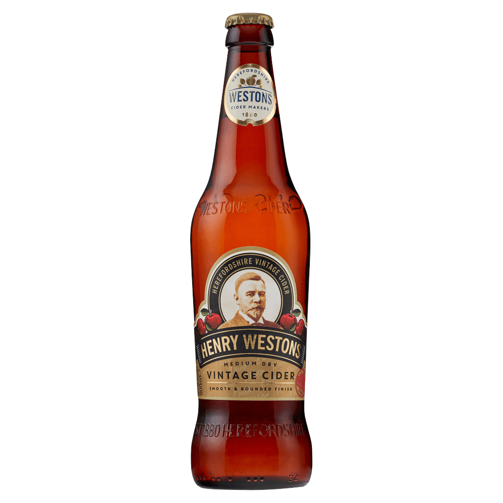 Henry Westons Vintage 8.2% 500ml