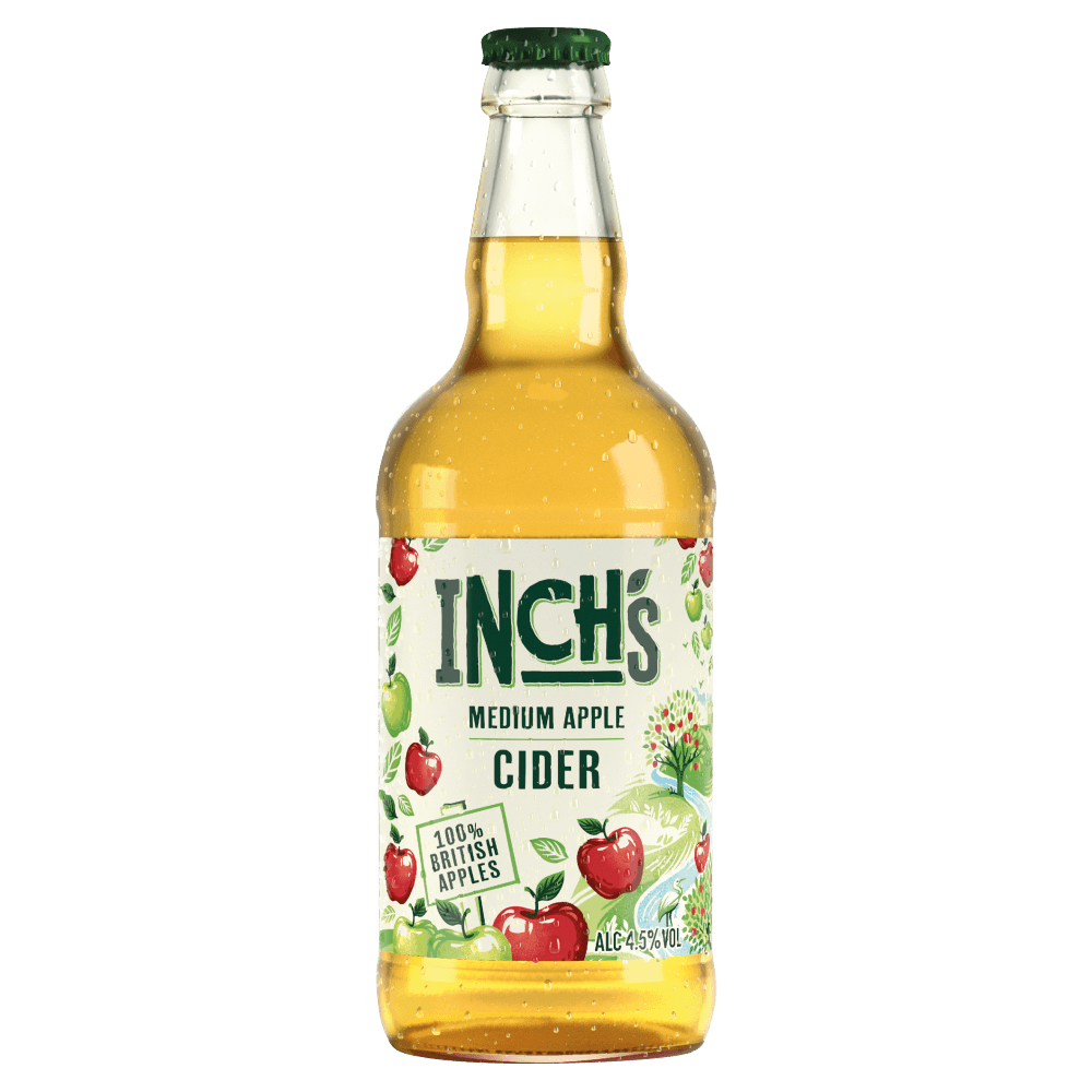 Inch’s Apple Cider 4.5% 500ml