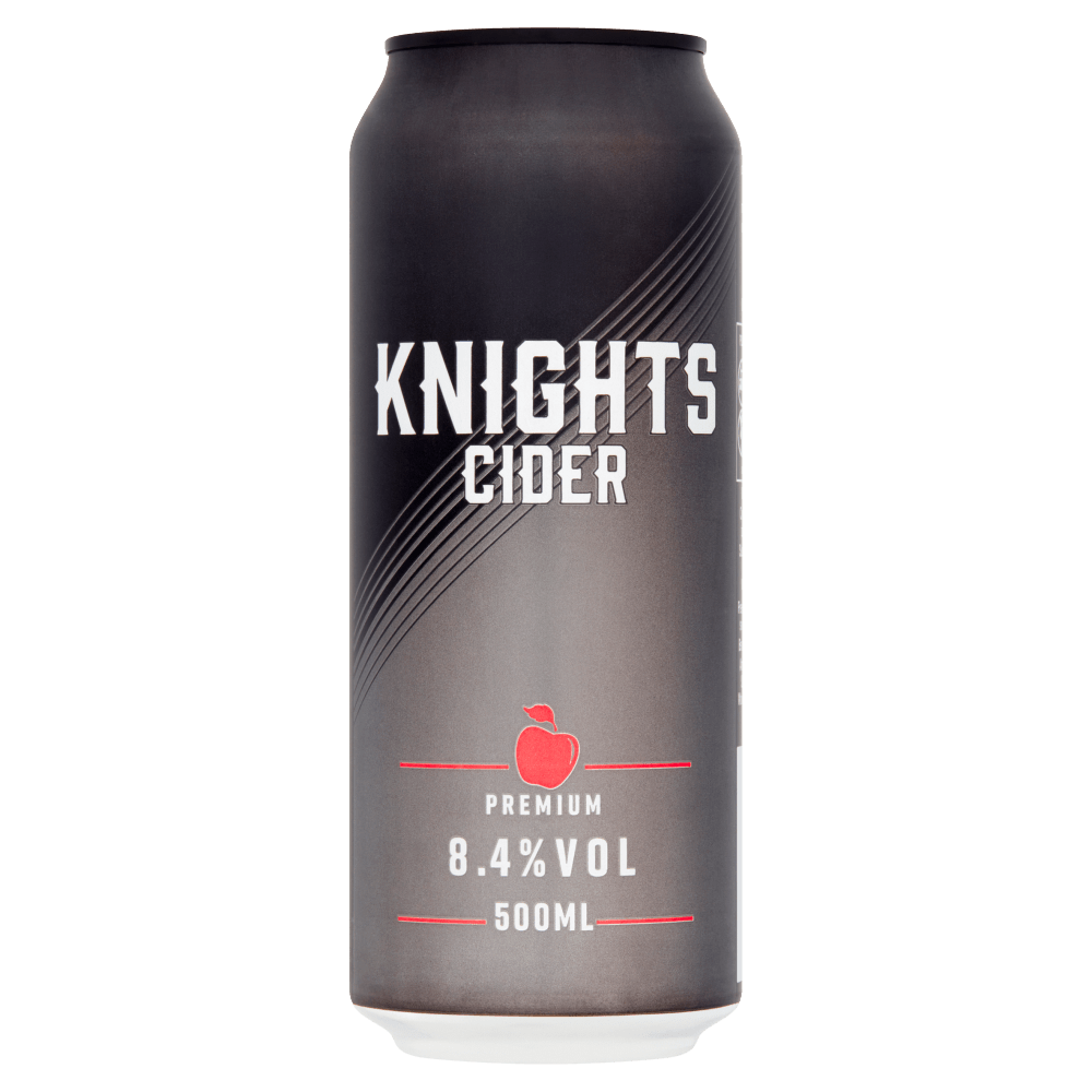 Knights Cider 8.4% 500ml