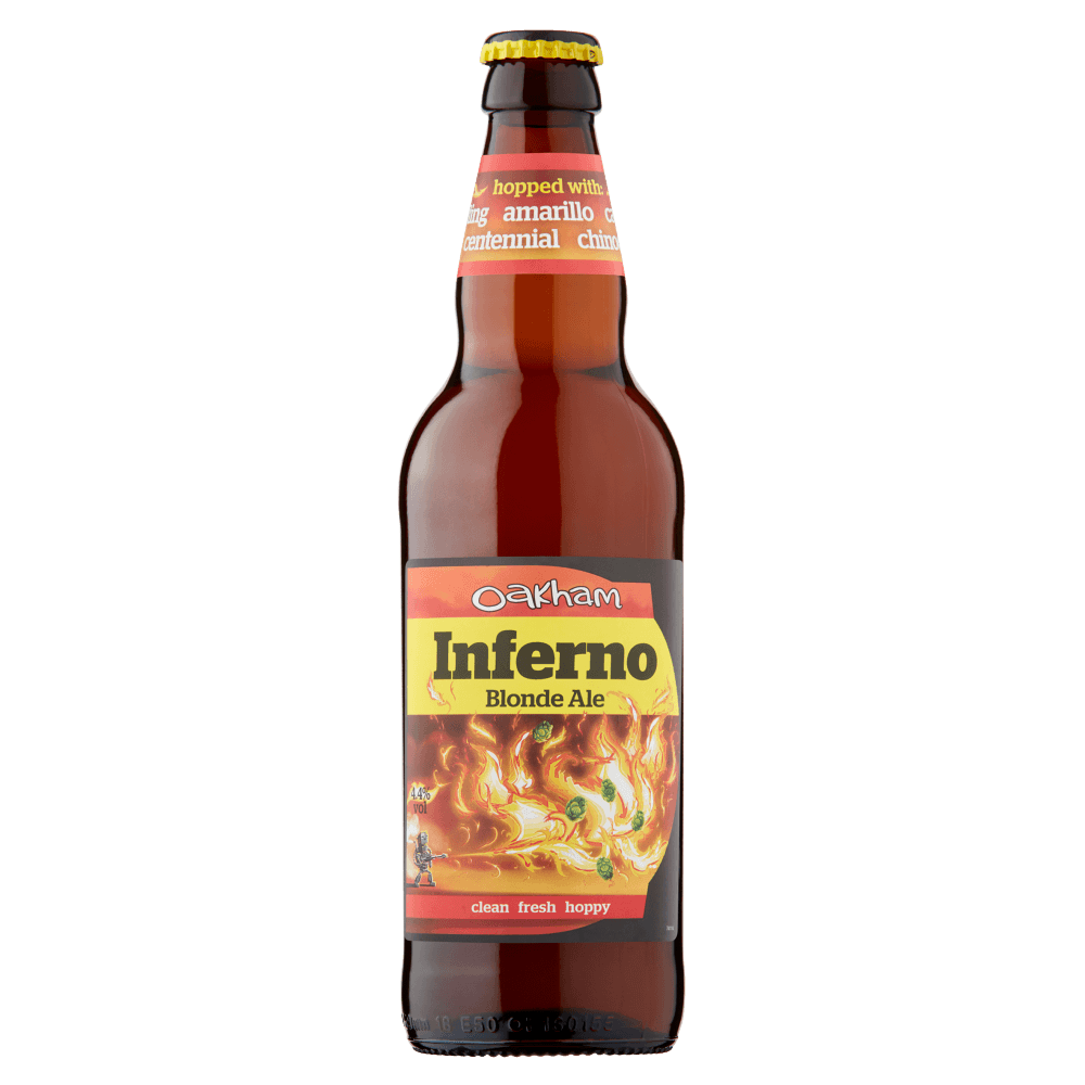 Oakham Ales Inferno 4.4% 500ml