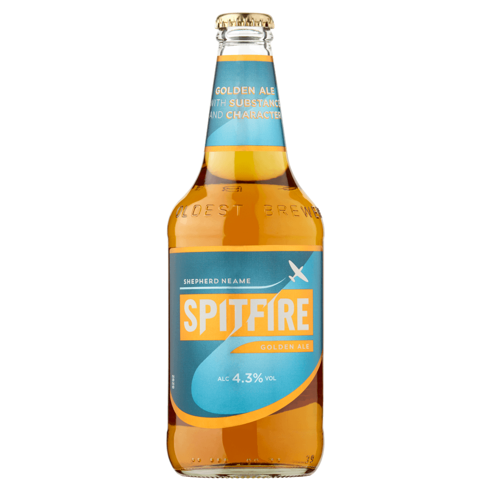Spitfire Ale 4.2% 500ml