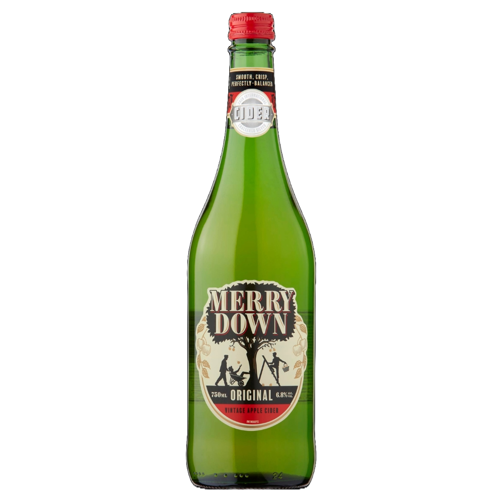 Merrydown Cider 750ml