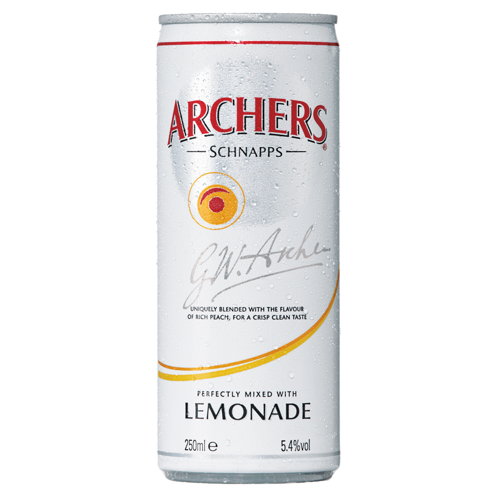 Archers & Lemonade 250ml