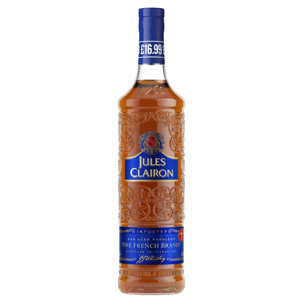 Jules Clairon Brandy 70cl - Bargain Booze
