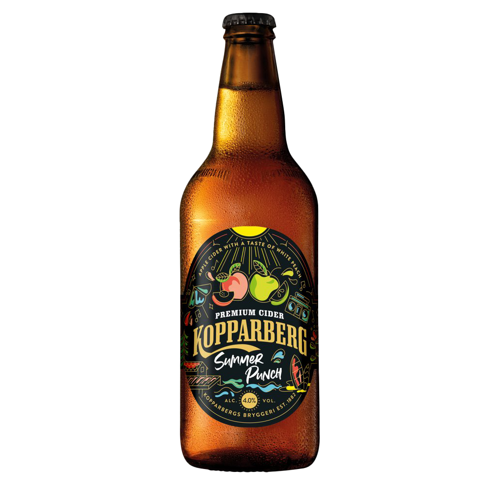 Kopparberg Summer Punch 4%   500ml