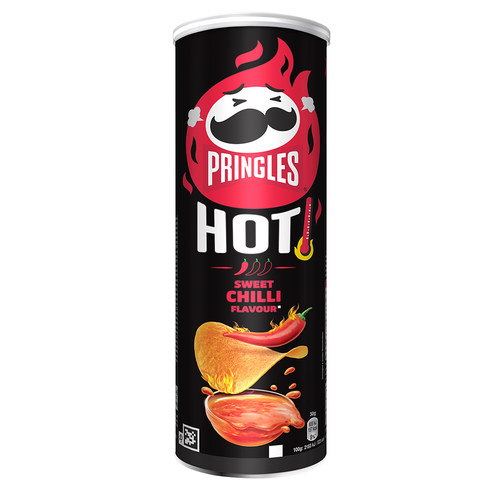 Pringles Hot Sweet Chilli 160g
