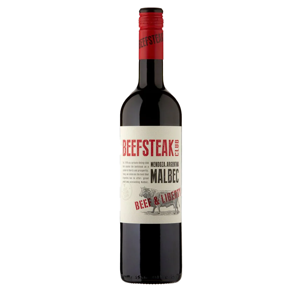 Beefsteak Club Malbec 75cl