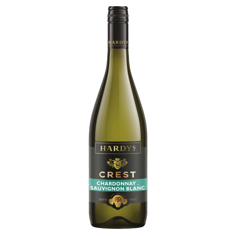 Hardys Crest Chardonnay Sauvignon Blanc 75cl