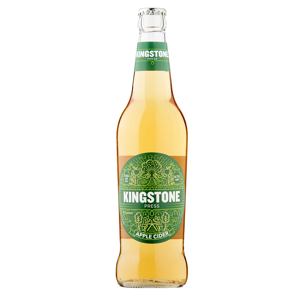 Kingstone Press Apple Cider 500ml