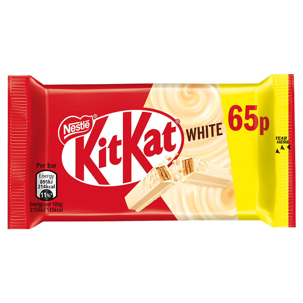 Kit Kat 4 Finger White Bargain Booze