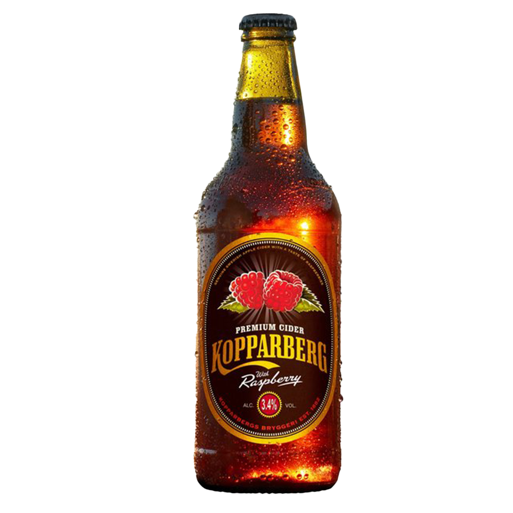 Kopparberg Raspberry 4%  500ml