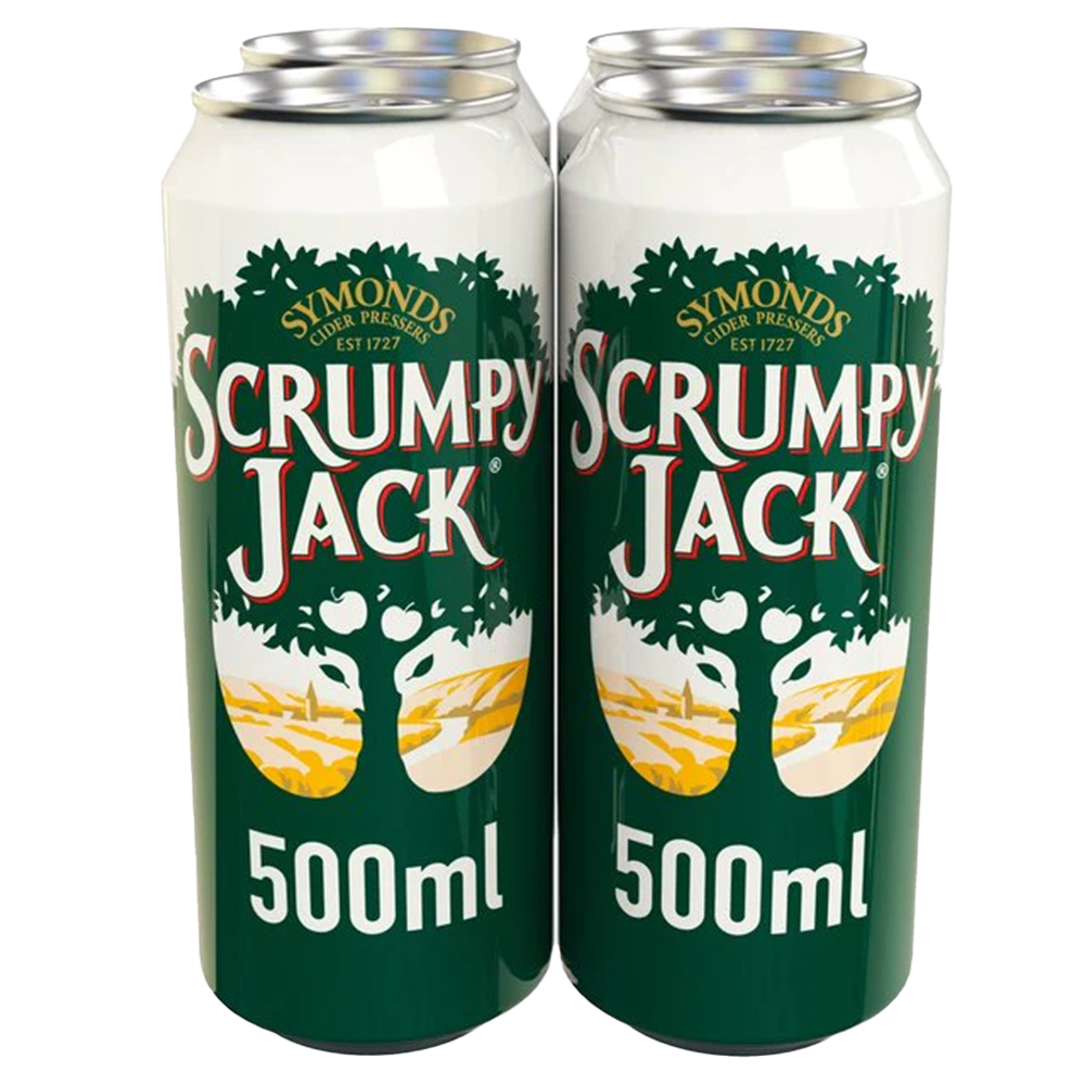 Scrumpy Jack 4 X 500ml