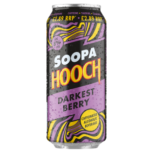 Soopa Hooch Dark Berry 440ml