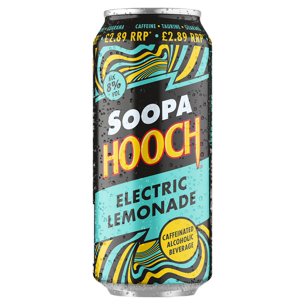 Soopa Hooch Electric Lemonade 440ml