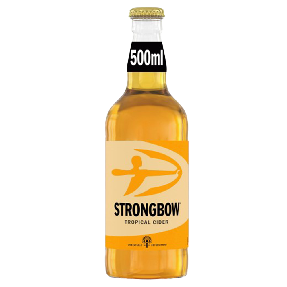 Strongbow Tropical 500ml