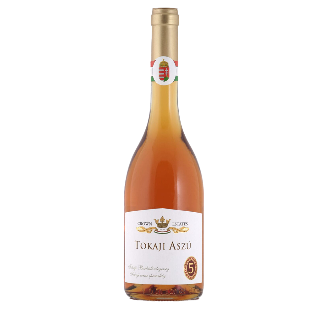Tokaji Crown Estates 5 Puttonyos 50cl