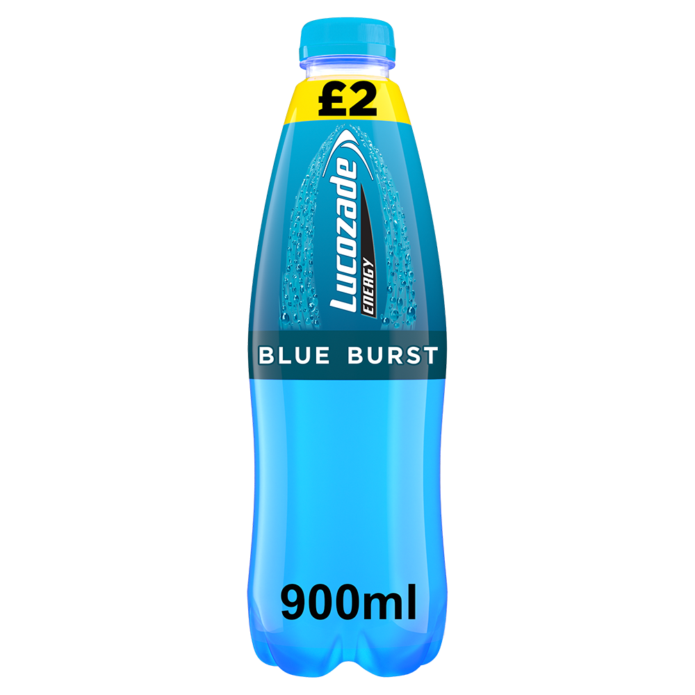 Lucozade Energy Blue Burst 900ml PMP £2.00