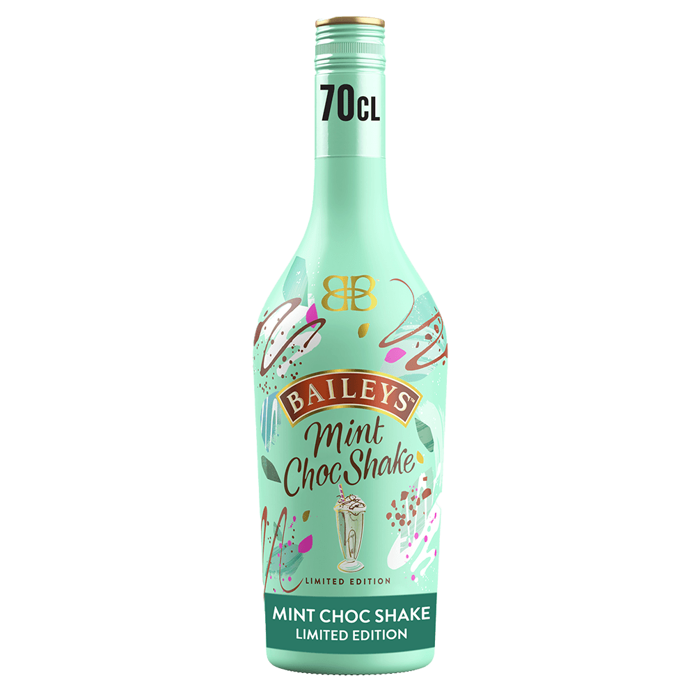 Baileys Mint Choc Shake 70cl - Bargain Booze