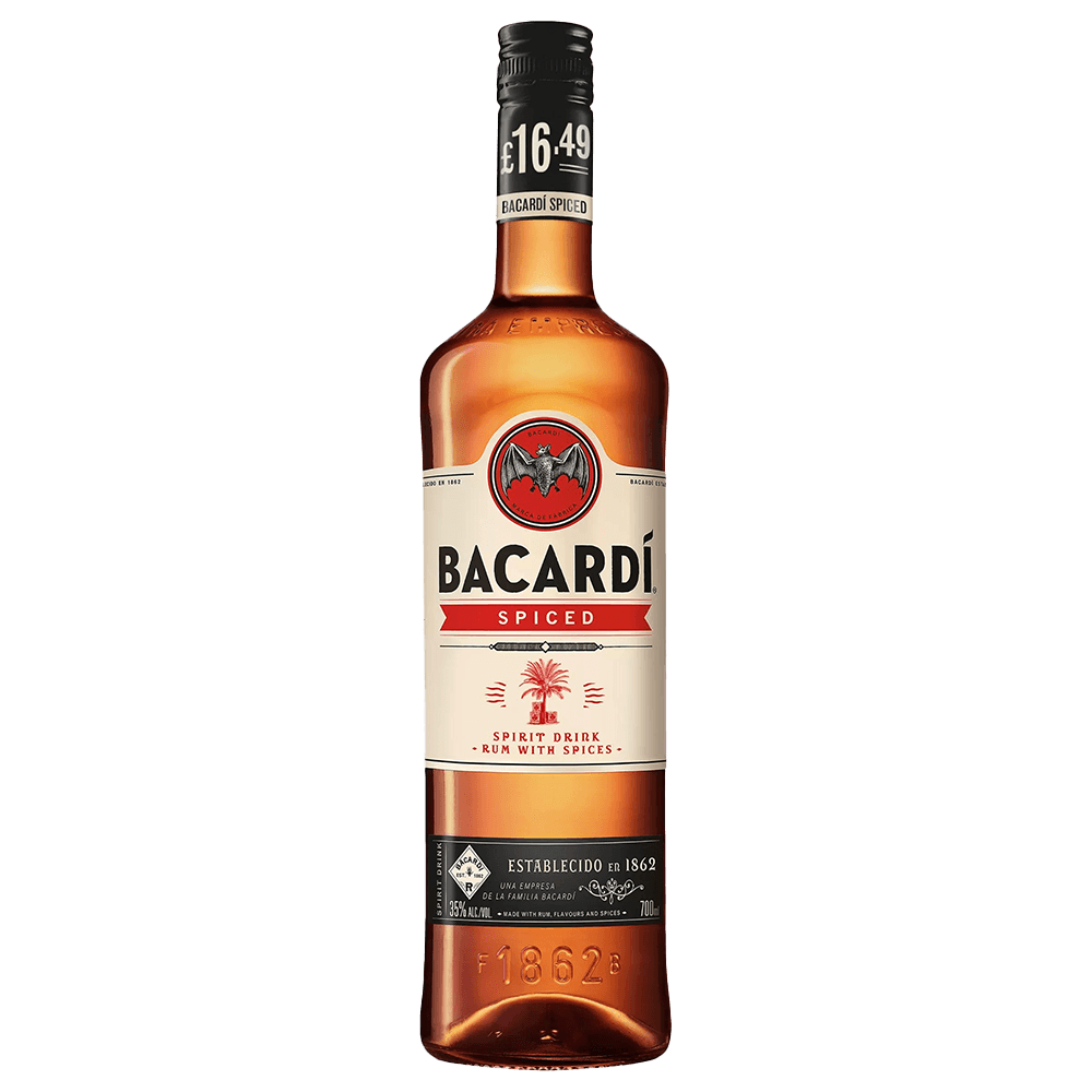 Bacardi Spiced 70cl
