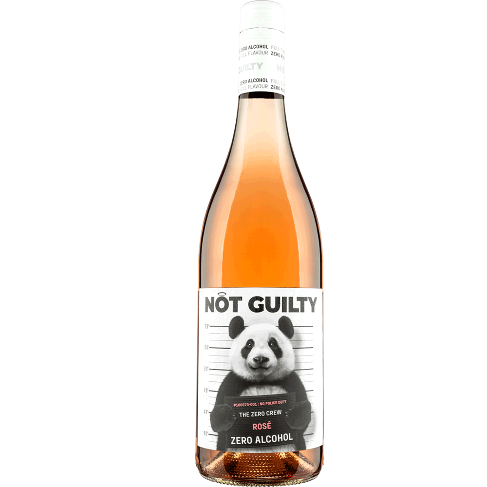 Not Guilty Rose 75cl
