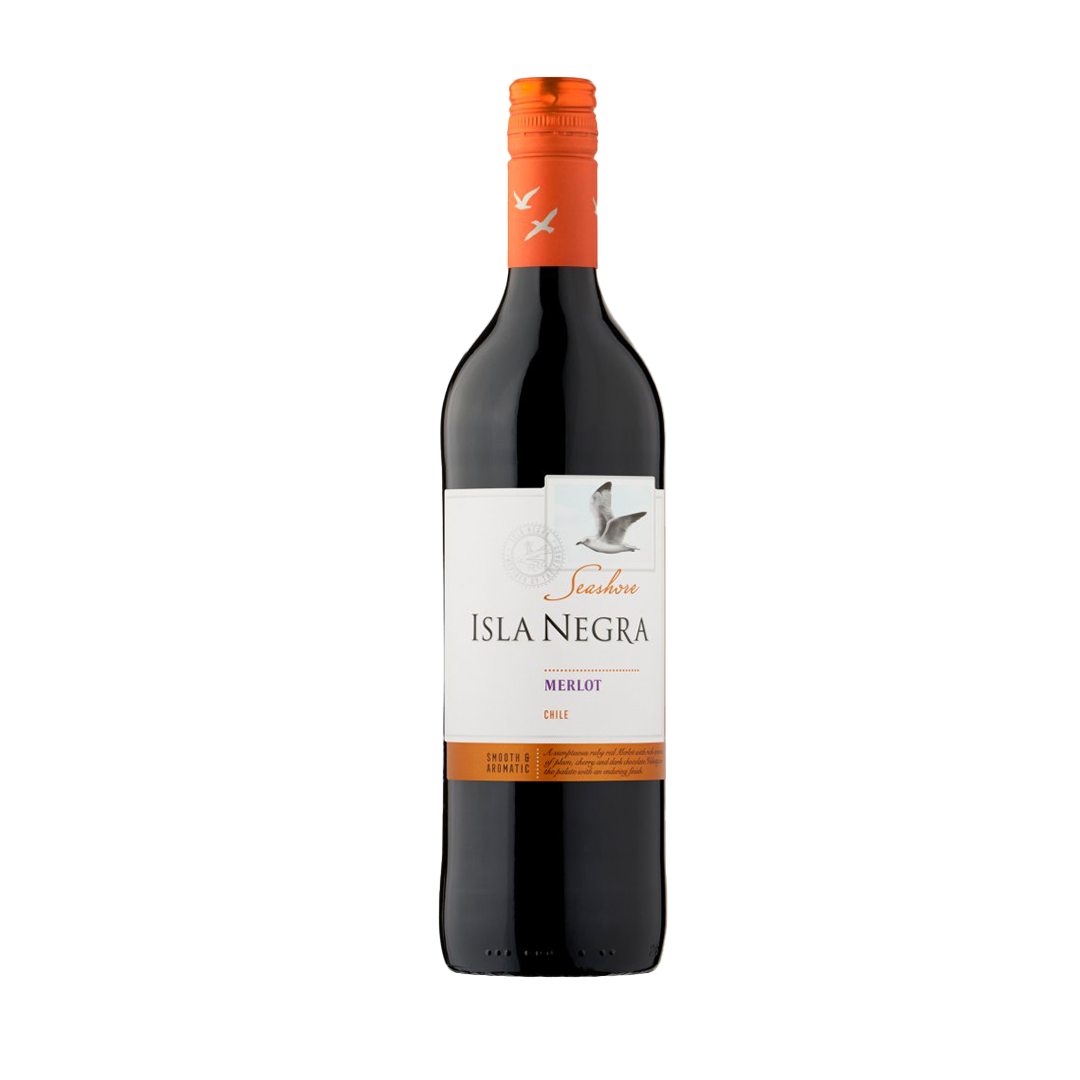 Isla Negra Seashore Merlot 75cl
