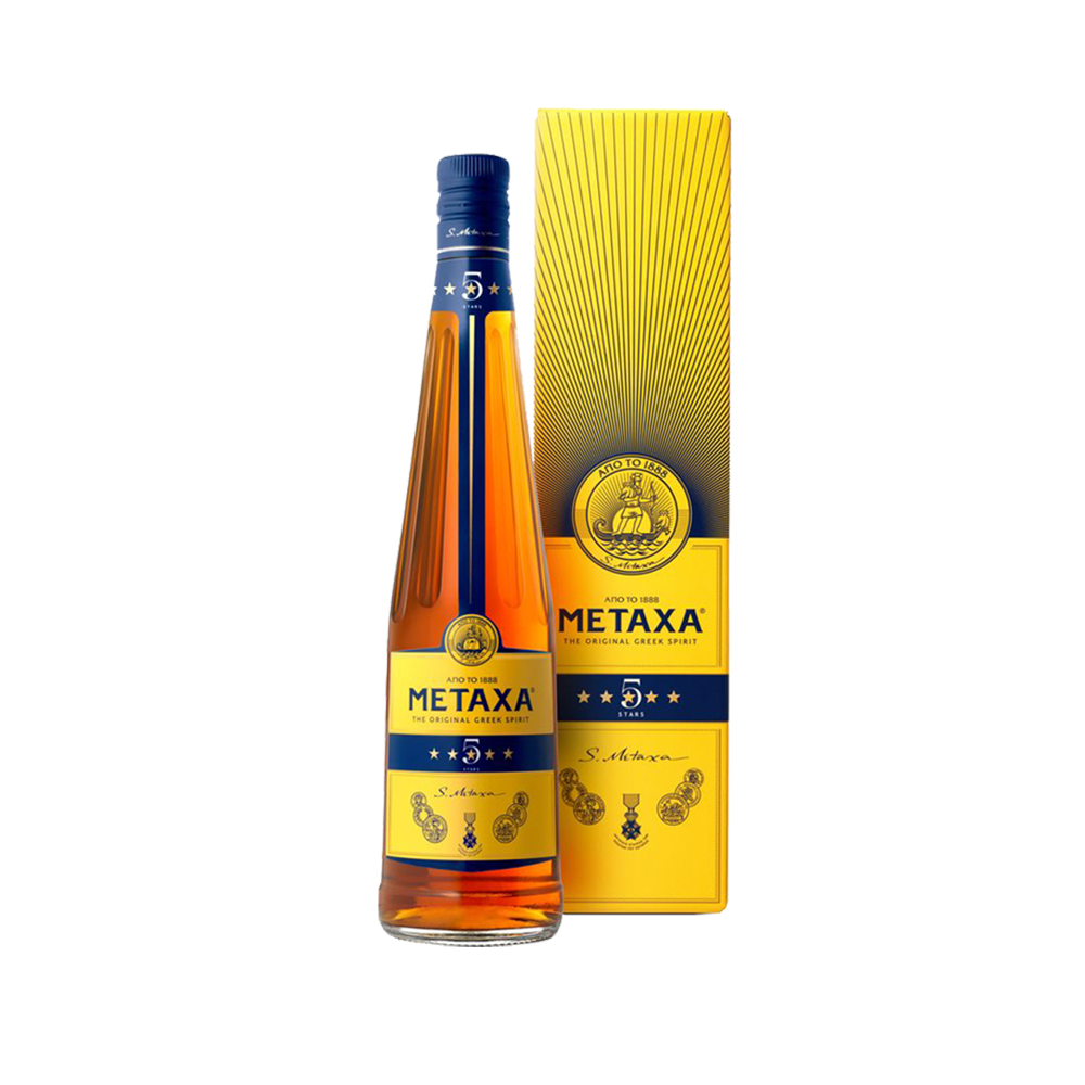 Metaxa 5 Stars Greek Spirit 70cl