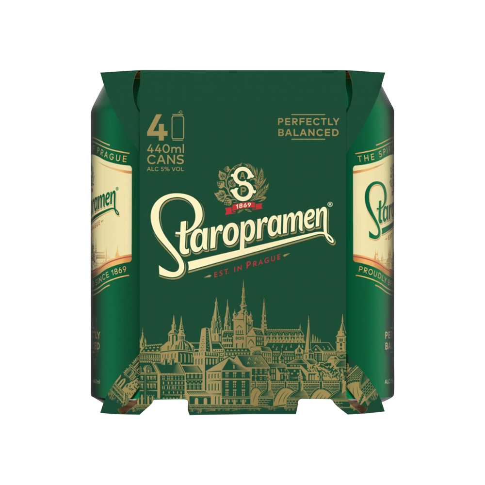 Staropramen 4x440ml
