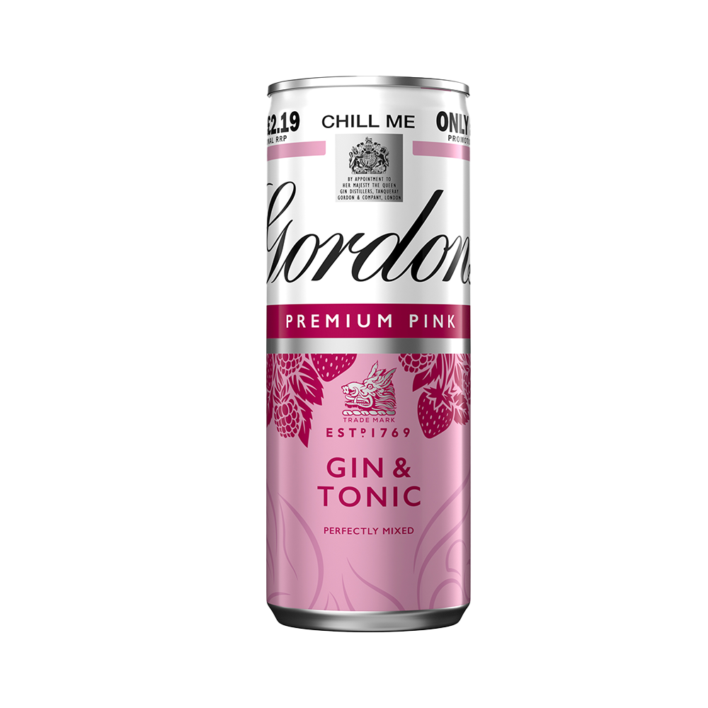 Gordons Pink Gin & Tonic 250ml