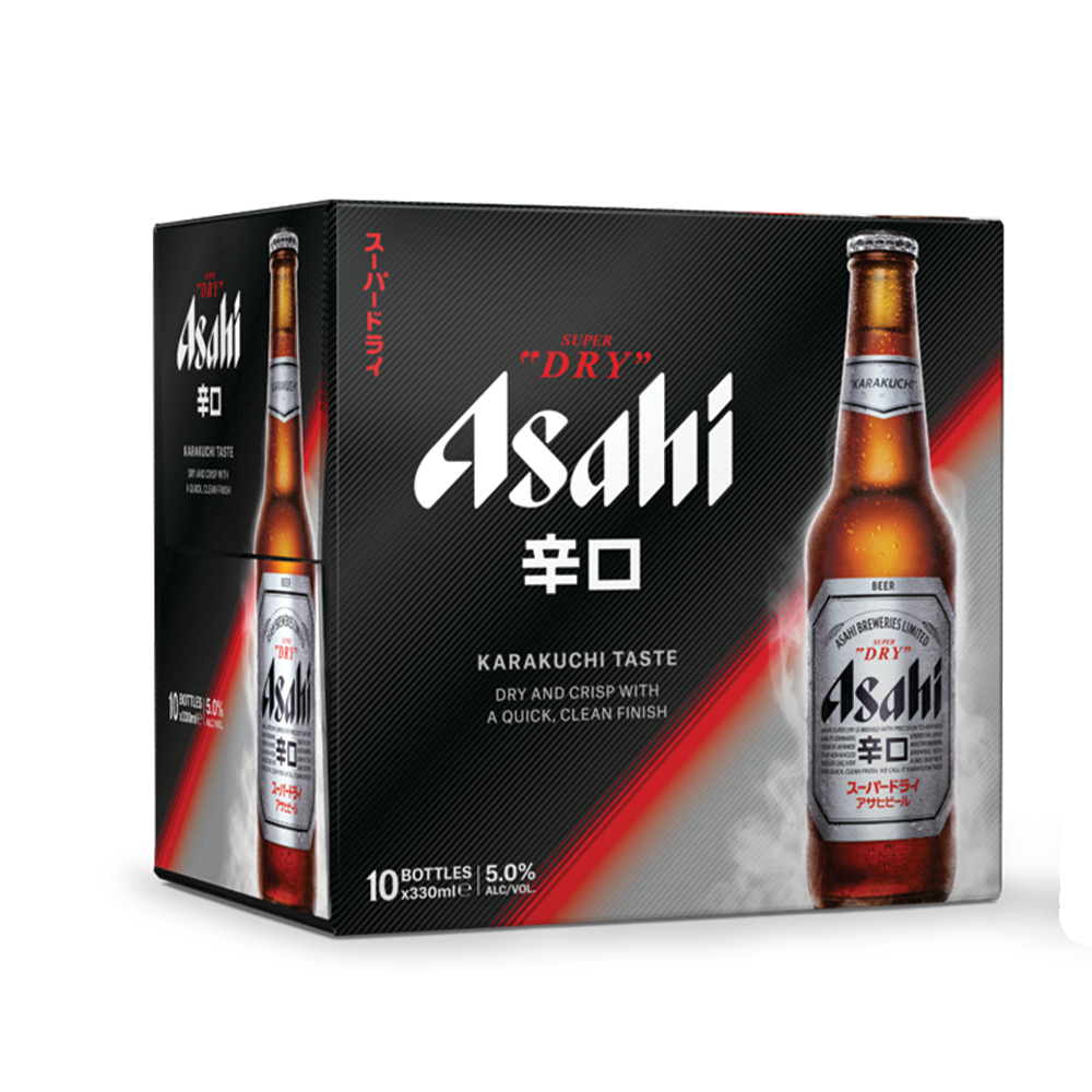 Asahi Super Dry 10 x 330ml