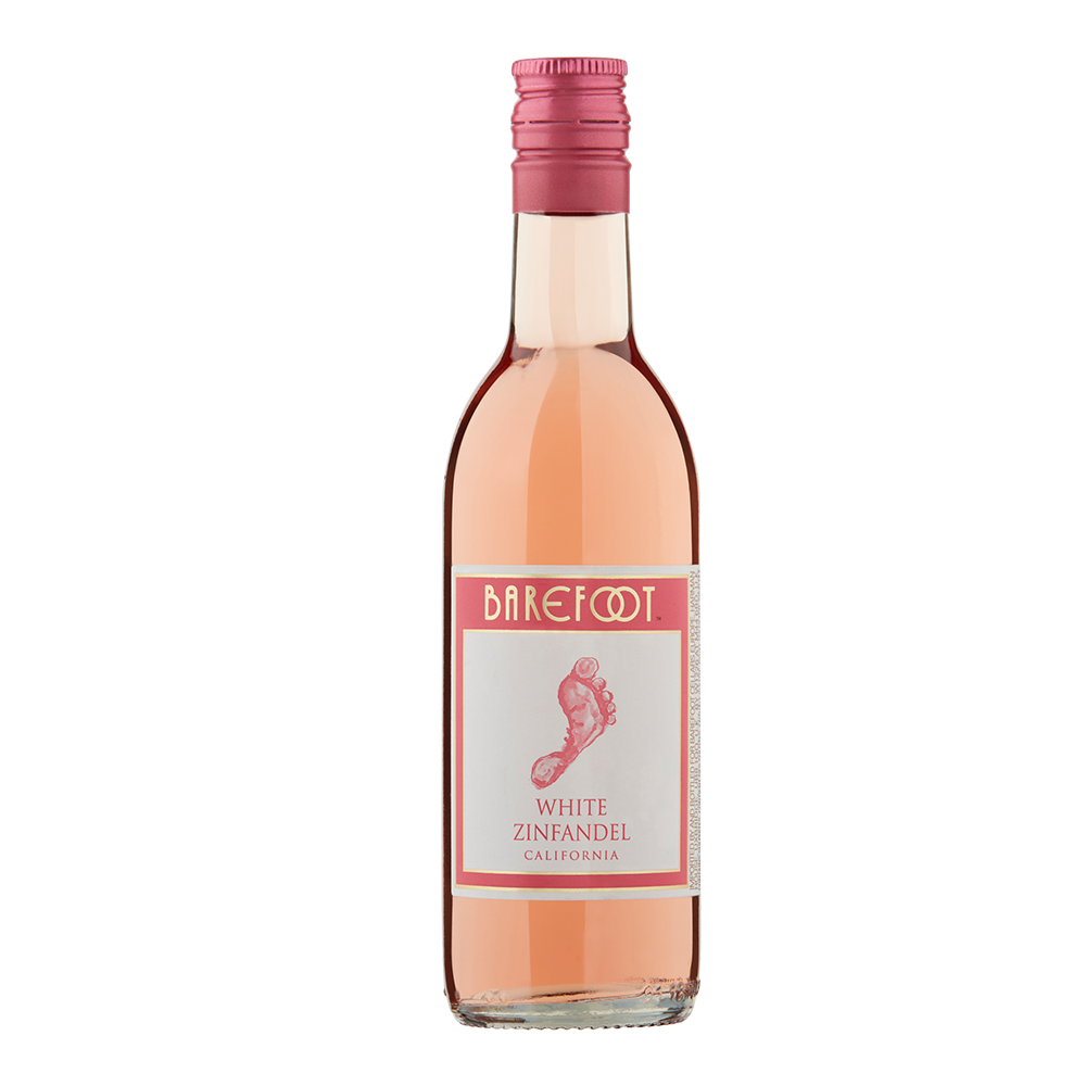Barefoot White Zinfandel 187ml