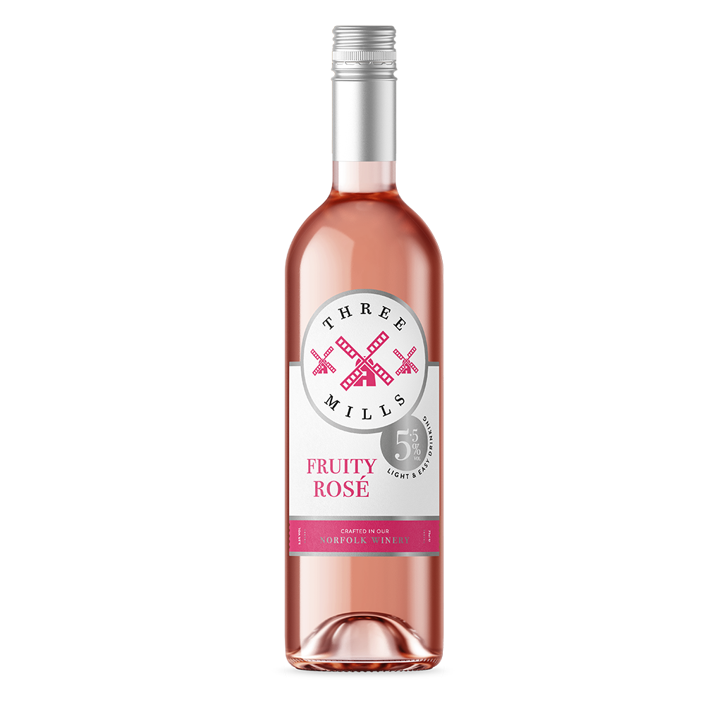 Three Mills Rose 75cl