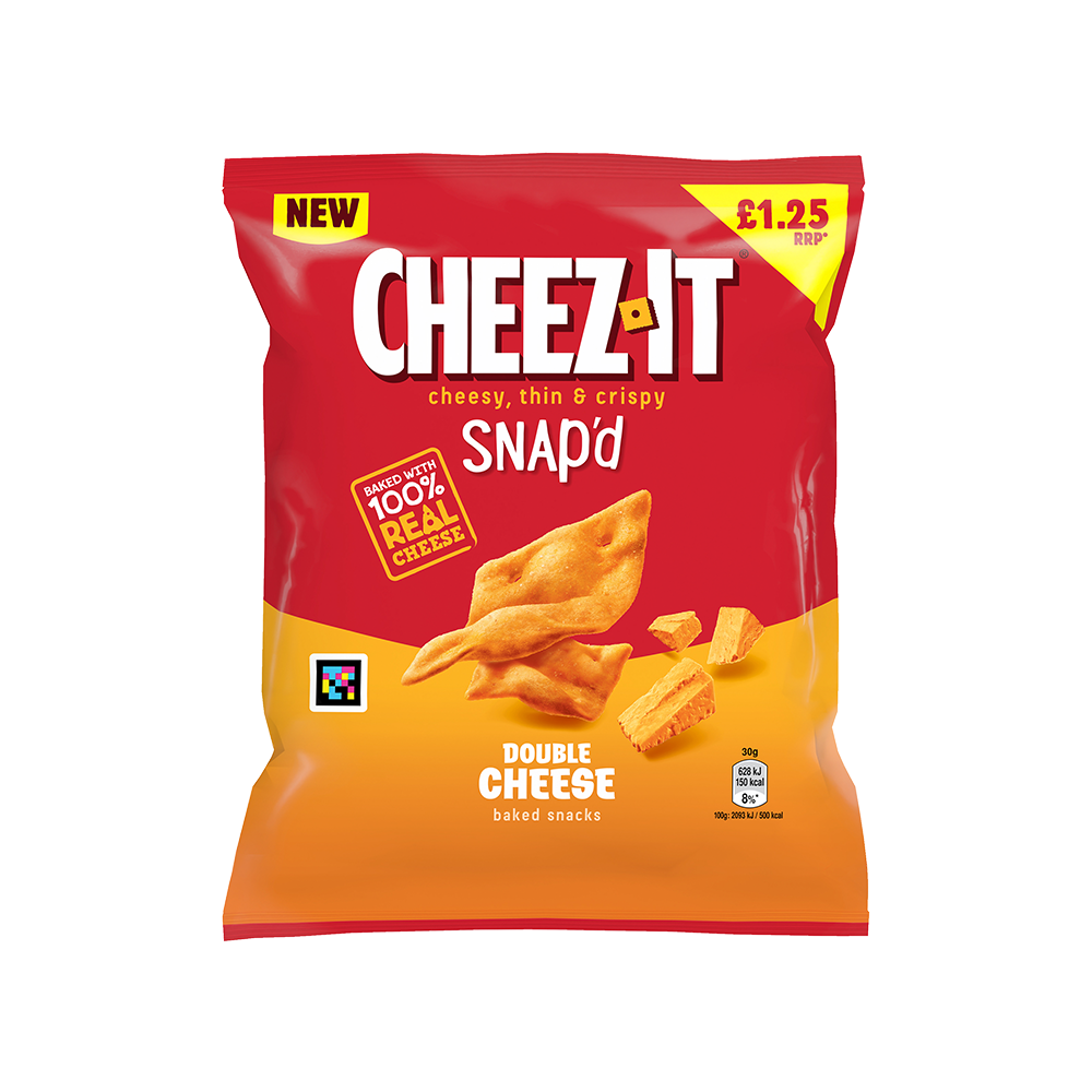 Cheez-its Double Cheese 65g PMP