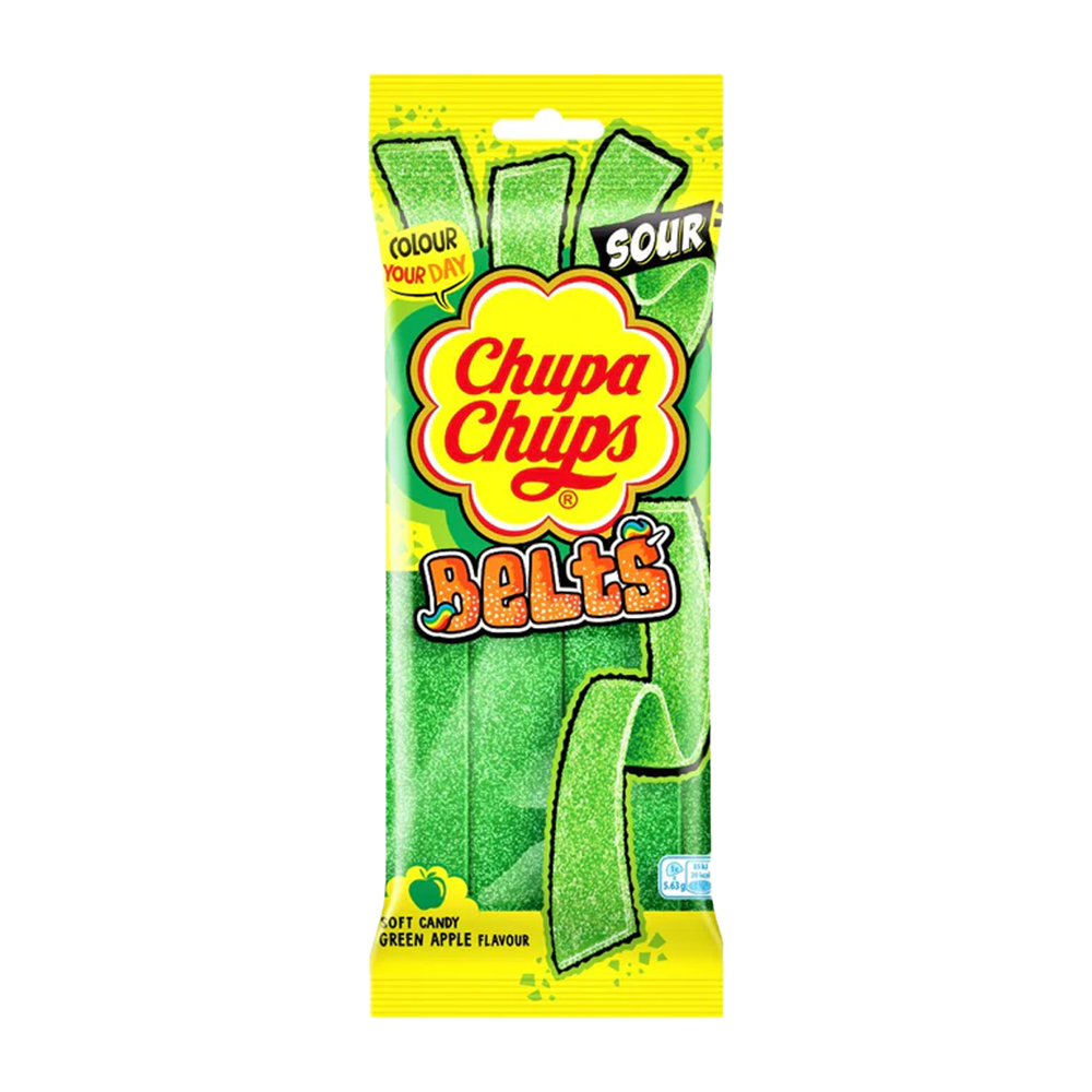 Chupa Chups Apple Belts 90g