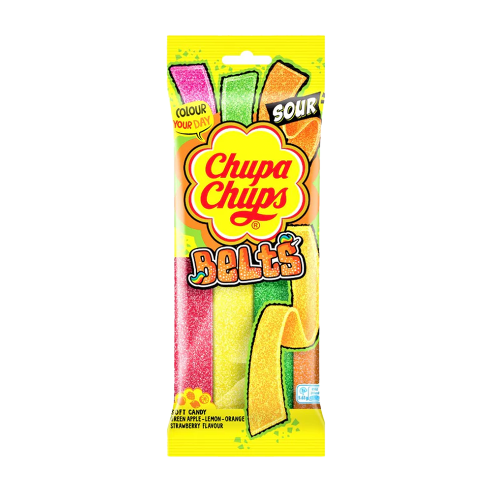 Chupa Chups Mixed Belts 90g
