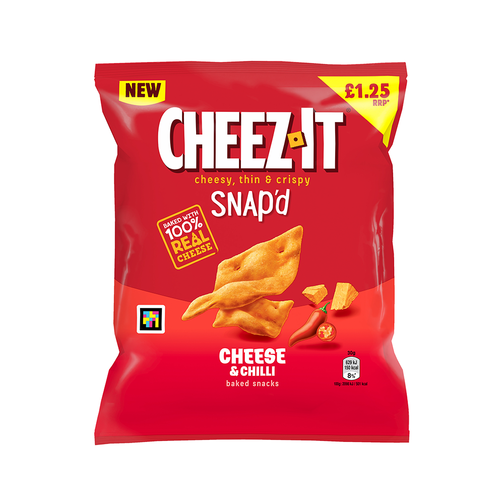 Cheez-its Cheese & Chilli 65g PMP