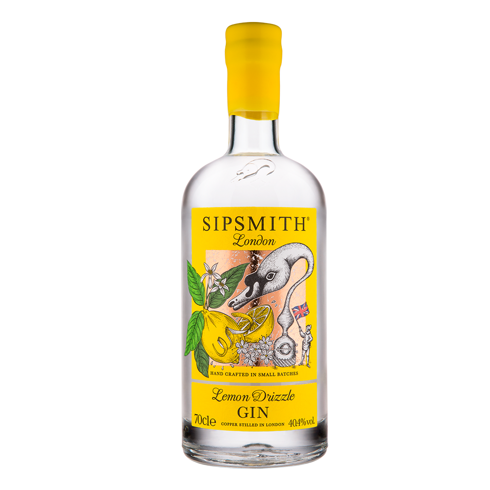 Sipsmith Lemon Drizzle Gin  50cl