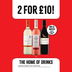 2 for £10