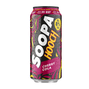 Soopa Hooch Dark Berry 440ml