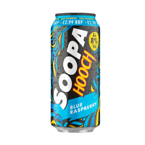 Soopa Hooch Dark Berry 440ml
