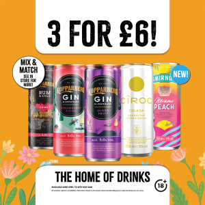 3 For £6