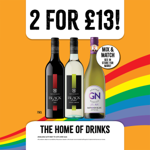 2 For £13
