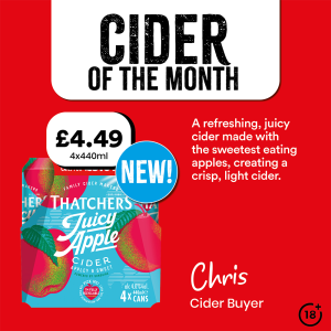 Cider Of The Month